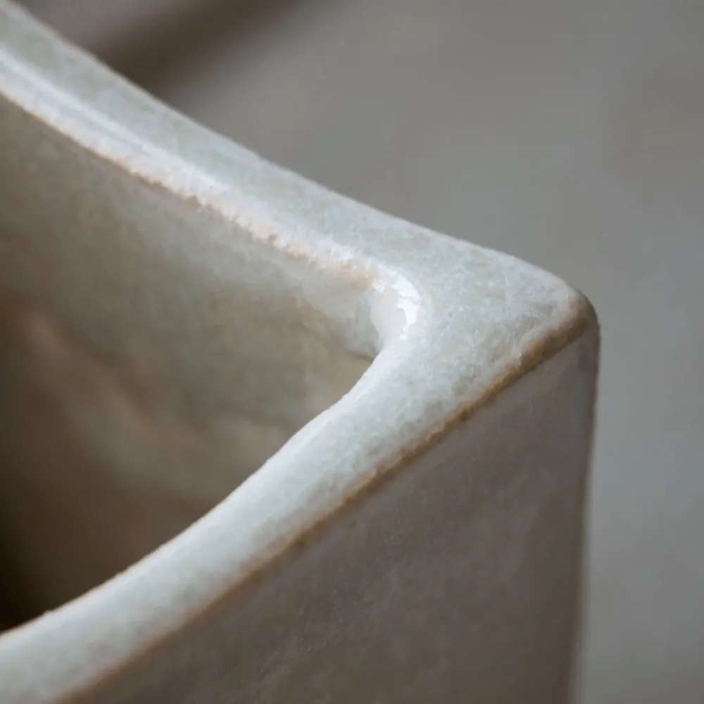 Meraki Køkken>Brush & Soap Holder Datura Shellish Grey Small
