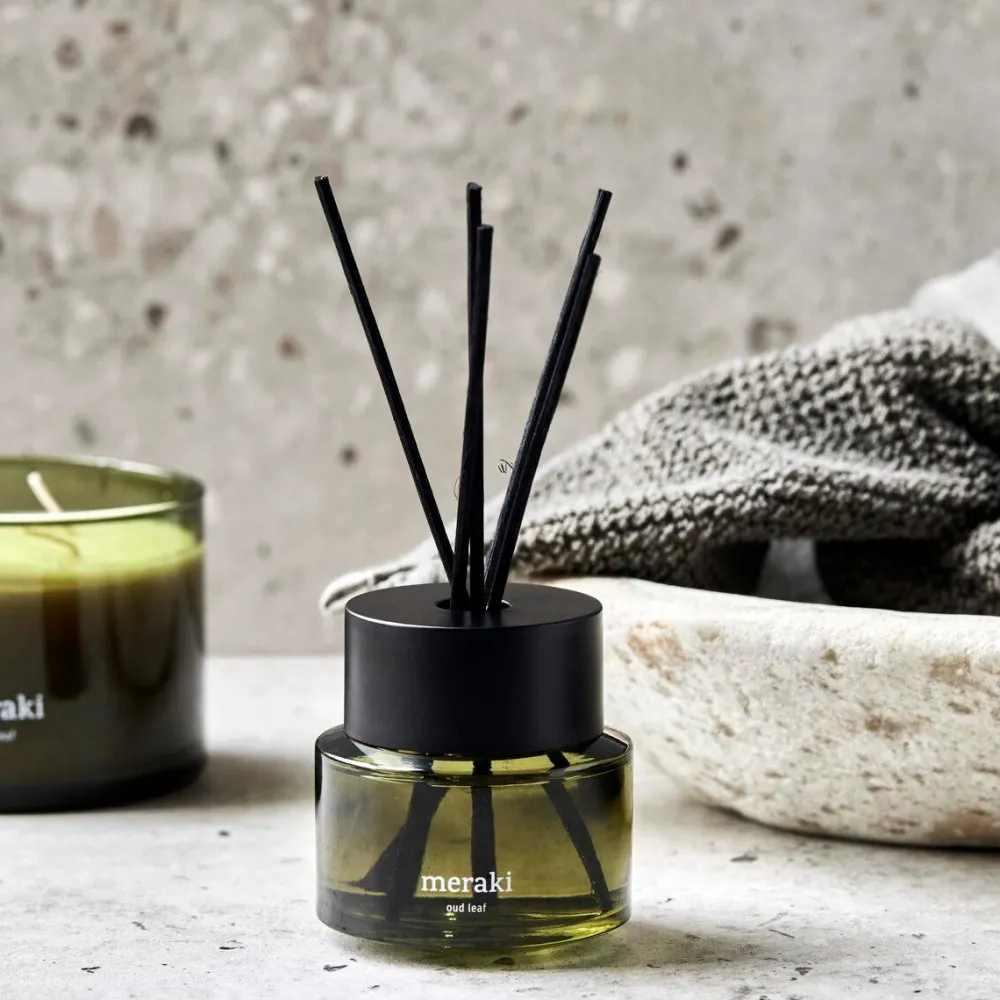 Meraki Duftlys & Diffusere|Badeværelse>Diffuser Oud Leaf