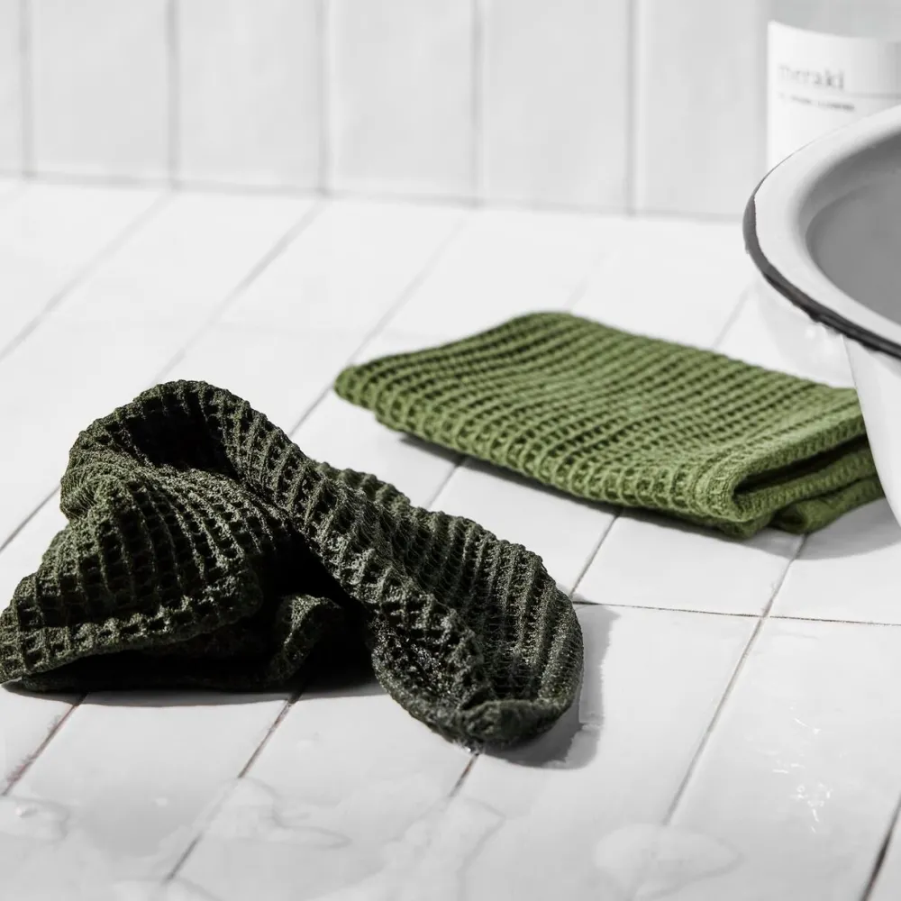 Meraki Køkkentekstiler>Dish Cloth Green