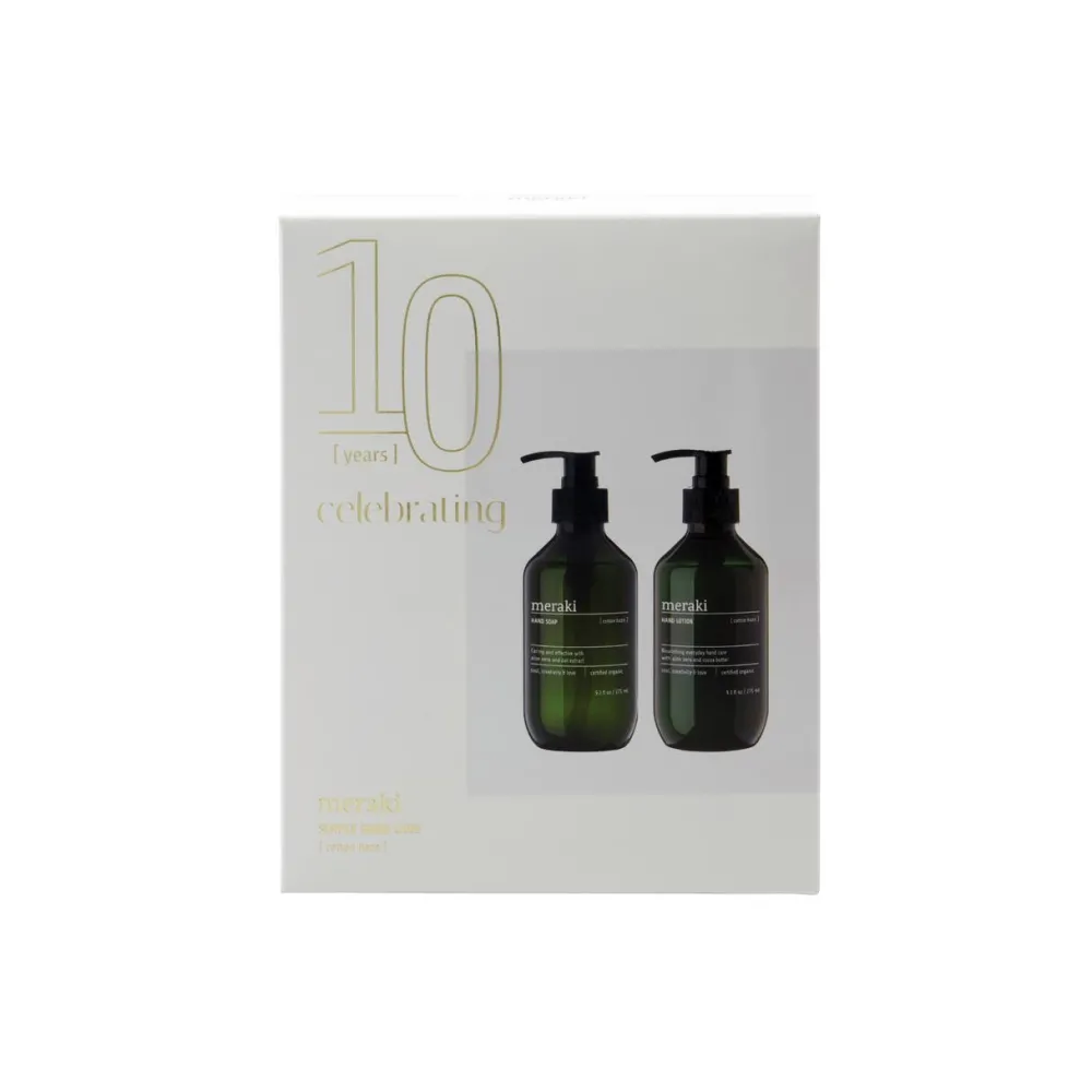 Meraki Badeværelse>Gift Box Cotton Haze Simple Hand Care