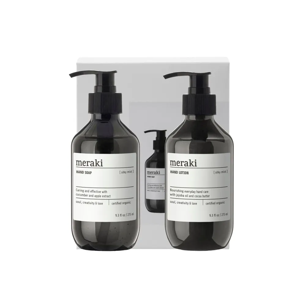 Meraki Velvære>Gift Box Silky Mist Simple Hand Care