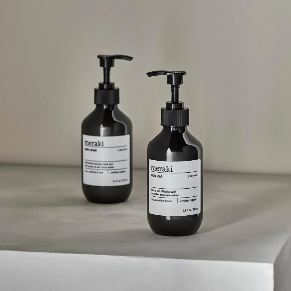 Meraki Velvære>Gift Box Silky Mist Simple Hand Care
