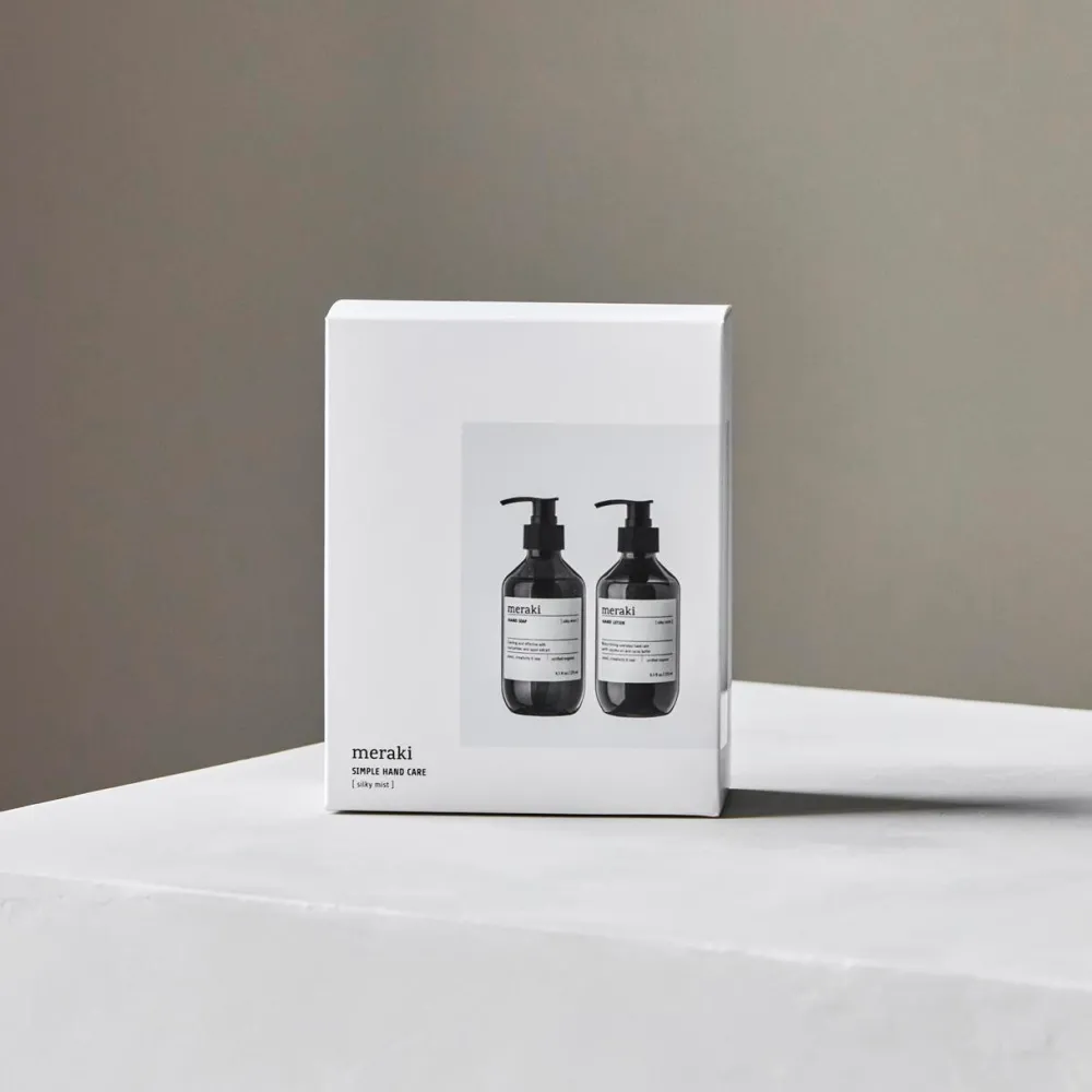 Meraki Velvære>Gift Box Silky Mist Simple Hand Care