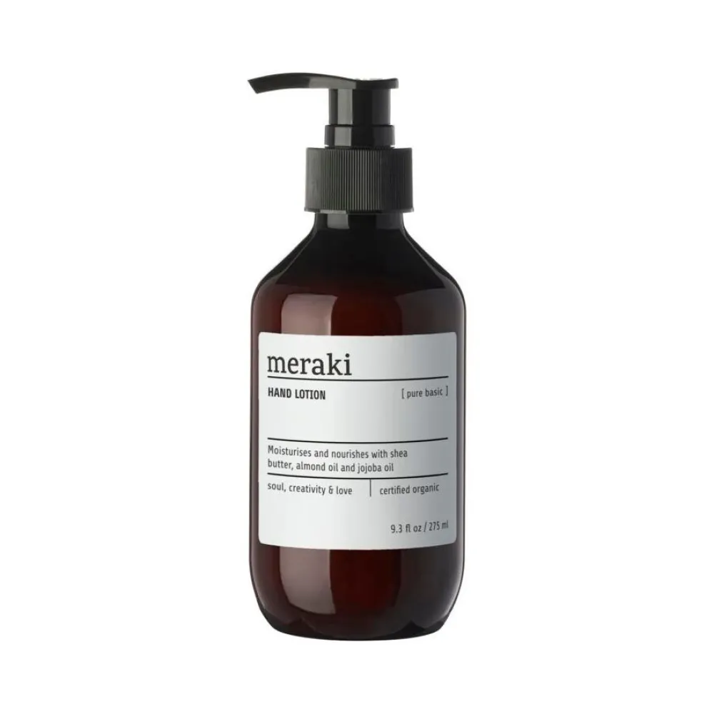 Meraki Velvære>Hand Lotion Pure Basic