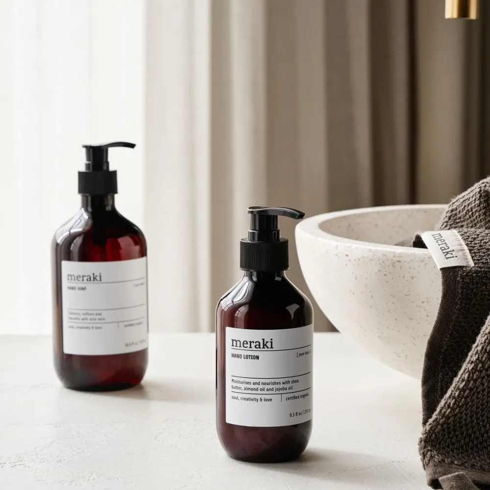 Meraki Velvære>Hand Lotion Pure Basic