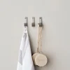 Meraki Knager & Greb>Hooks Thapsus Brushed Silver