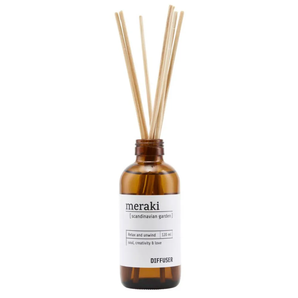 Meraki Badeværelse|Velvære>Scandinavian Garden Diffuser