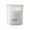Meraki Duftlys & Diffusere|Badeværelse>Scented Candle White Garden Small