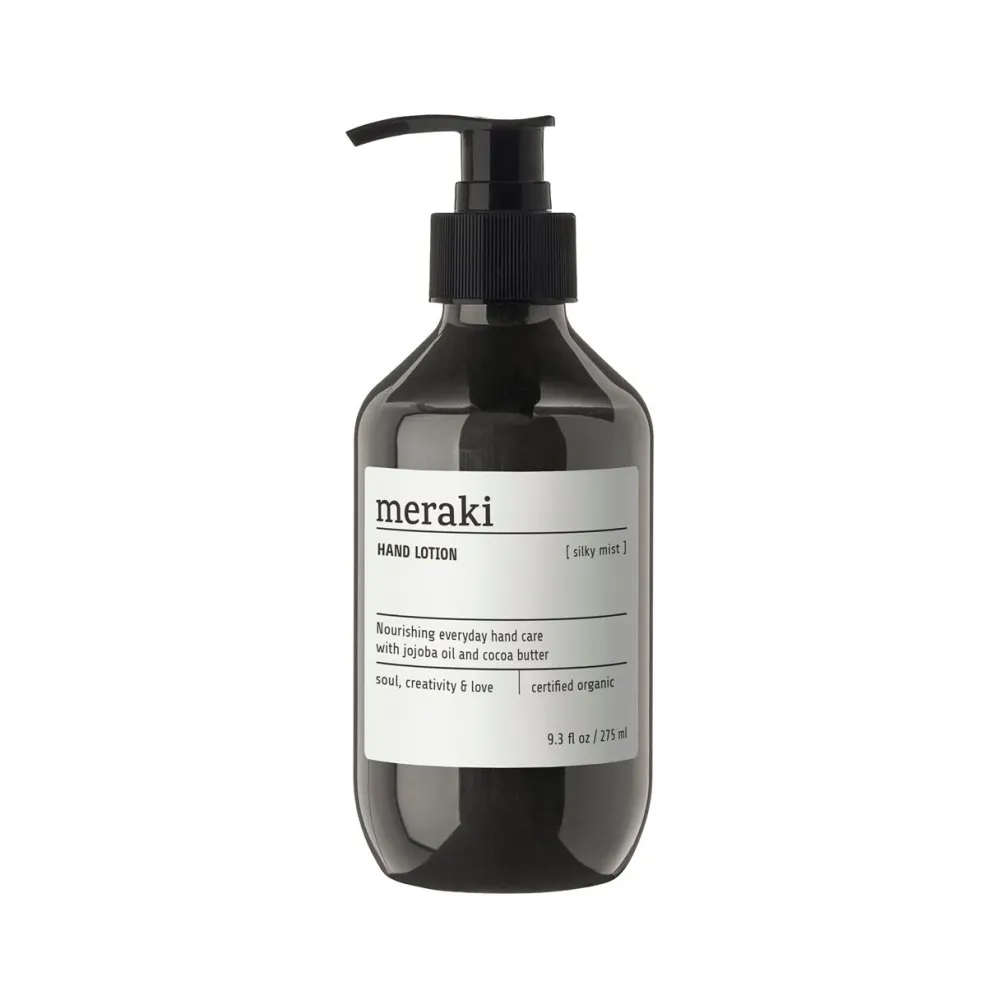 Meraki Velvære>Silky Mist Hand Lotion