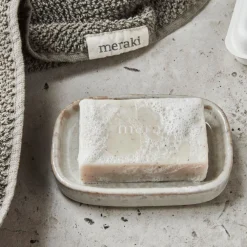 Meraki Velvære>Soap Bar Sesame Scrub