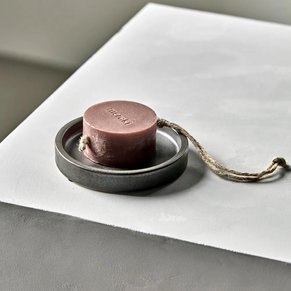 Meraki Køkken|Badeværelse>Soap Dish Datura Dark Grey