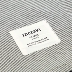 Meraki Køkkentekstiler>Tea Towels Verum Light Grey/Army