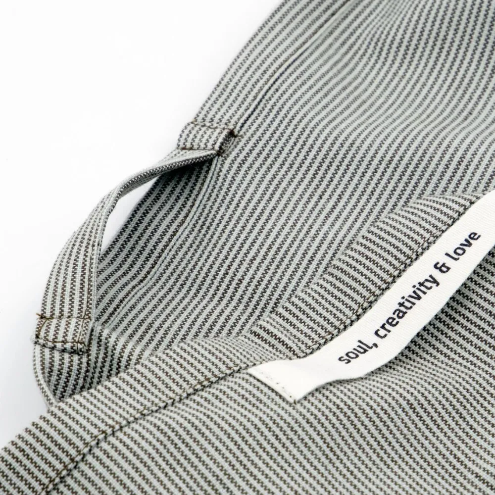 Meraki Køkkentekstiler>Tea Towels Verum Light Grey/Army