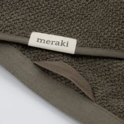 Meraki Badeværelse|Badtekstiler>Towel Solid Army