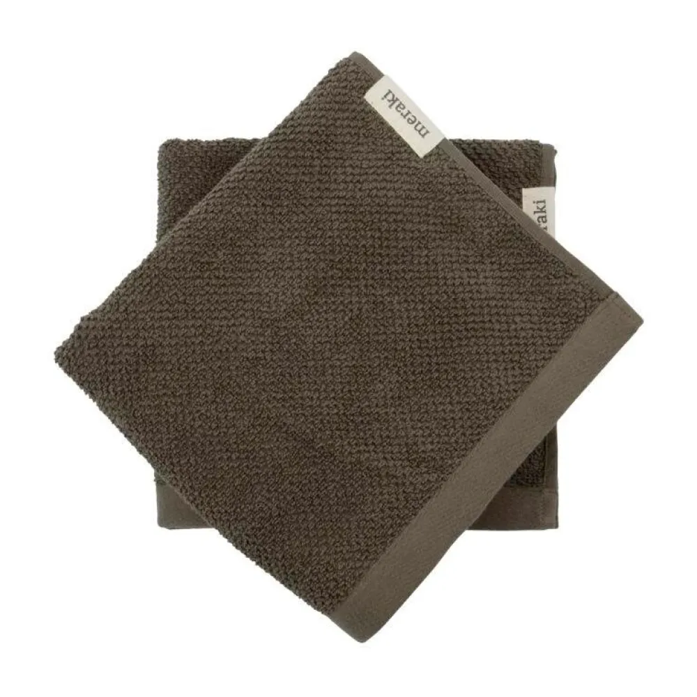 Meraki Badeværelse|Badtekstiler>Towels Solid Army