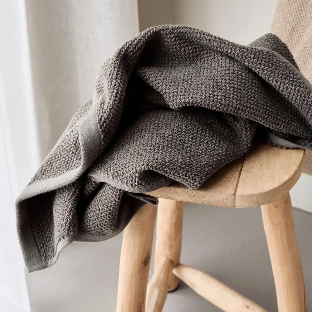 Meraki Badeværelse|Badtekstiler>Towels Solid Army