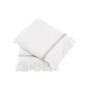 Meraki Badeværelse|Badtekstiler>Towels White & Grey Stripes 40x60 cm