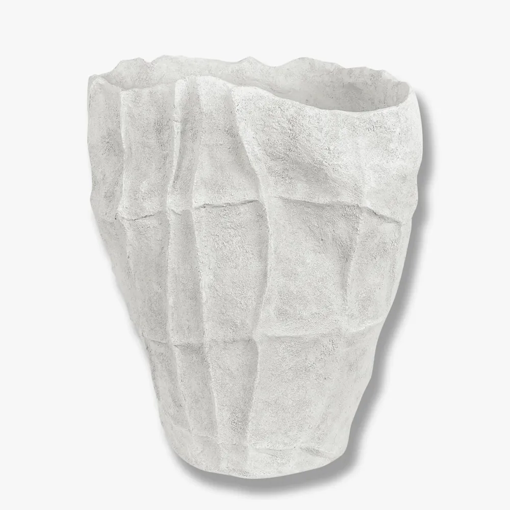 Mette Ditmer Andet Boligtilbehør|Vaser>Art Piece Artistic Vase Off-White