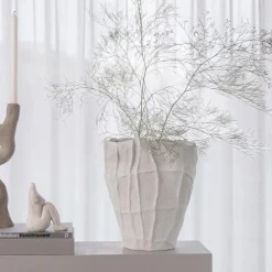 Mette Ditmer Andet Boligtilbehør|Vaser>Art Piece Artistic Vase Off-White