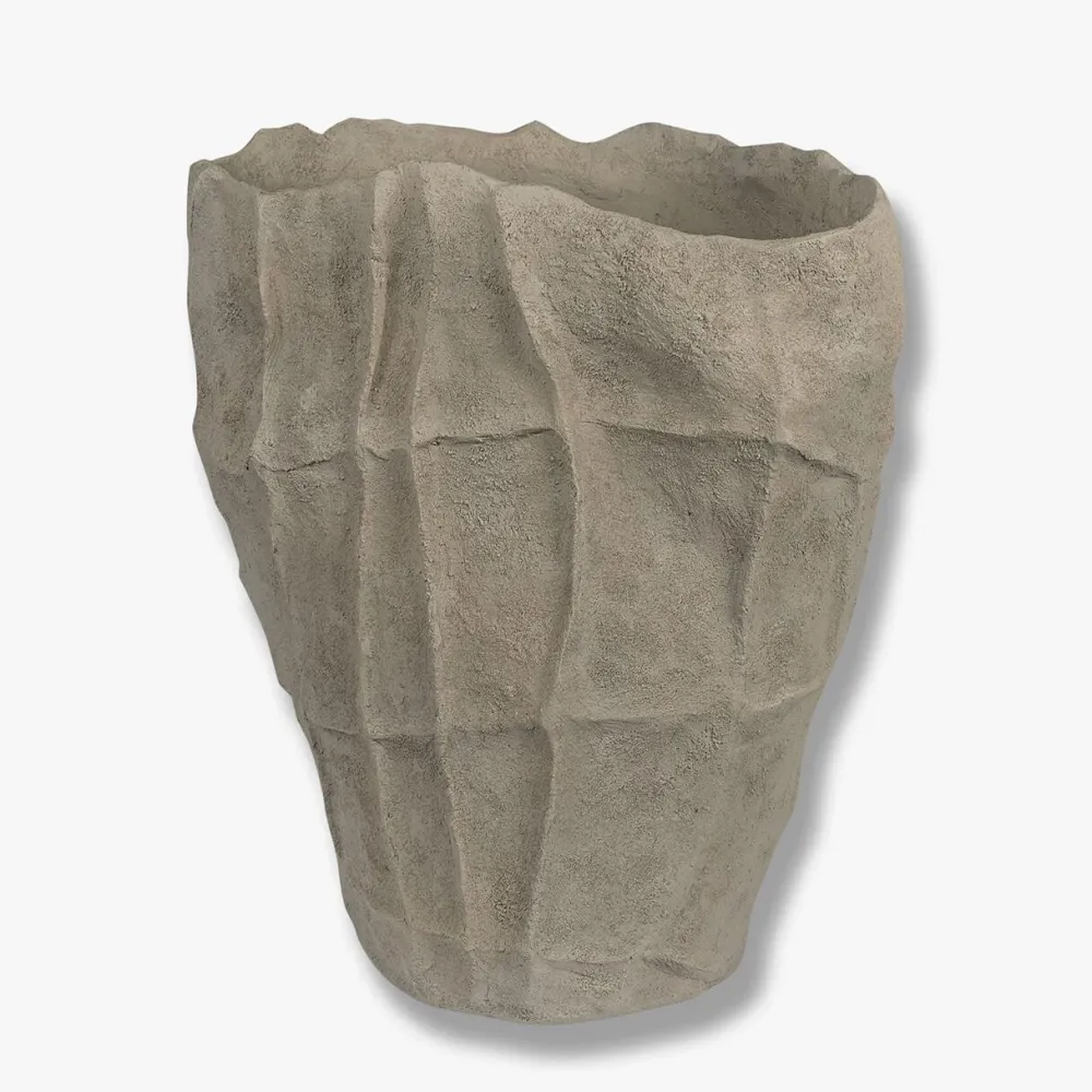 Mette Ditmer Andet Boligtilbehør|Vaser>Art Piece Artistic Vase Sand