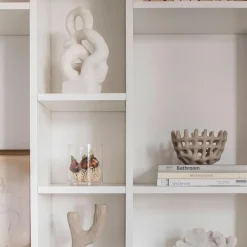 Mette Ditmer Skåle & Bakker|Andet Boligtilbehør>Art Piece Braided Bowl Sand