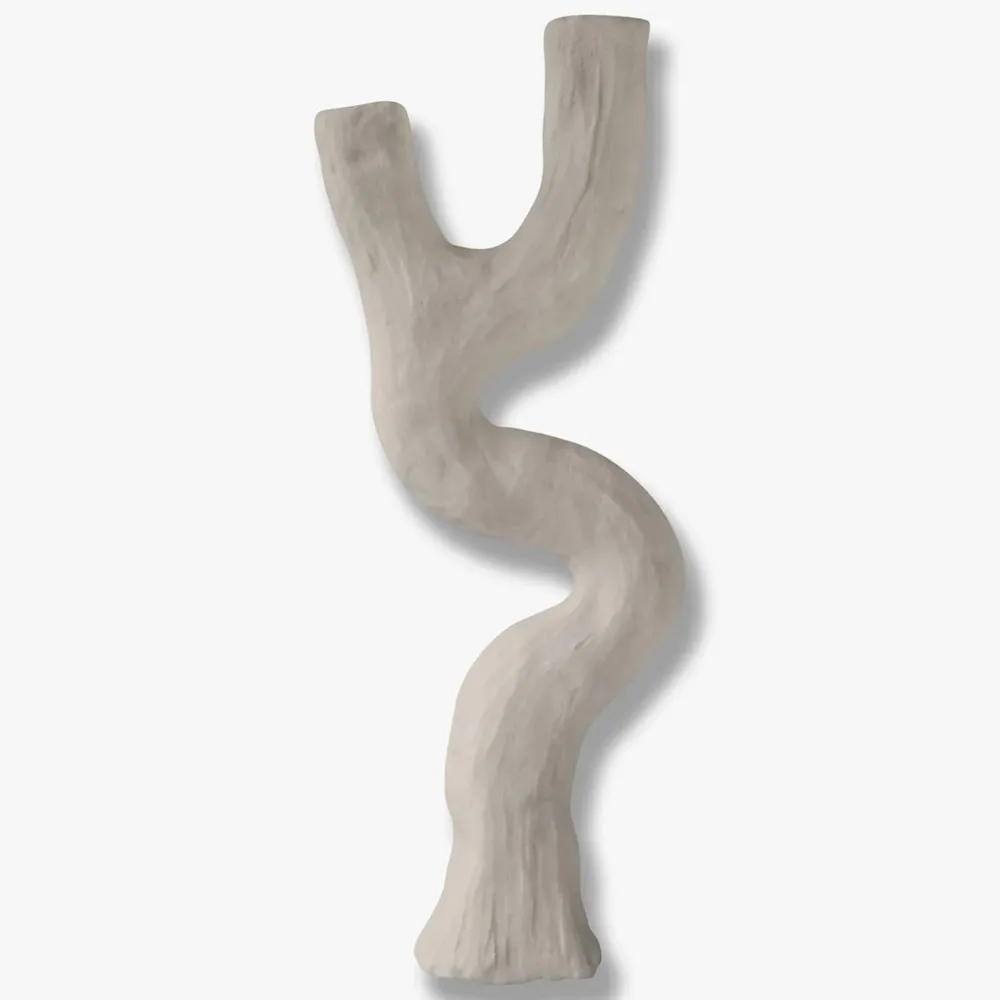 Mette Ditmer Andet Boligtilbehør|Lysestager>Art Piece Candleholder Sand