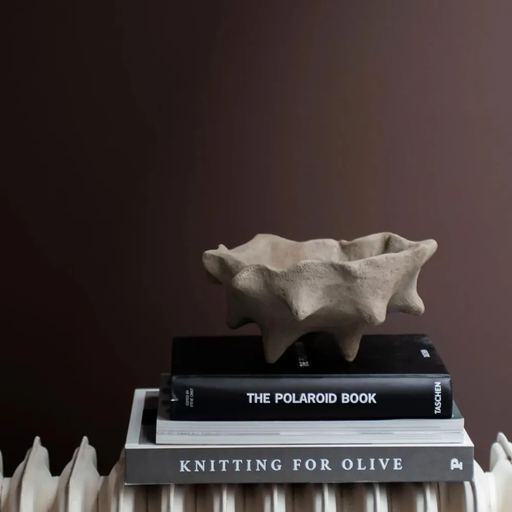 Mette Ditmer Andet Boligtilbehør|Keramik & Porcelæn>Art Piece Chestnut Sand