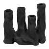 Mette Ditmer Adventsstager|Andet Boligtilbehør>Art Piece Four Candleholder Black