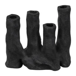 Mette Ditmer Adventsstager|Andet Boligtilbehør>Art Piece Four Candleholder Black