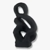 Mette Ditmer Andet Boligtilbehør|Keramik & Porcelæn>Art Piece Sculpture Black