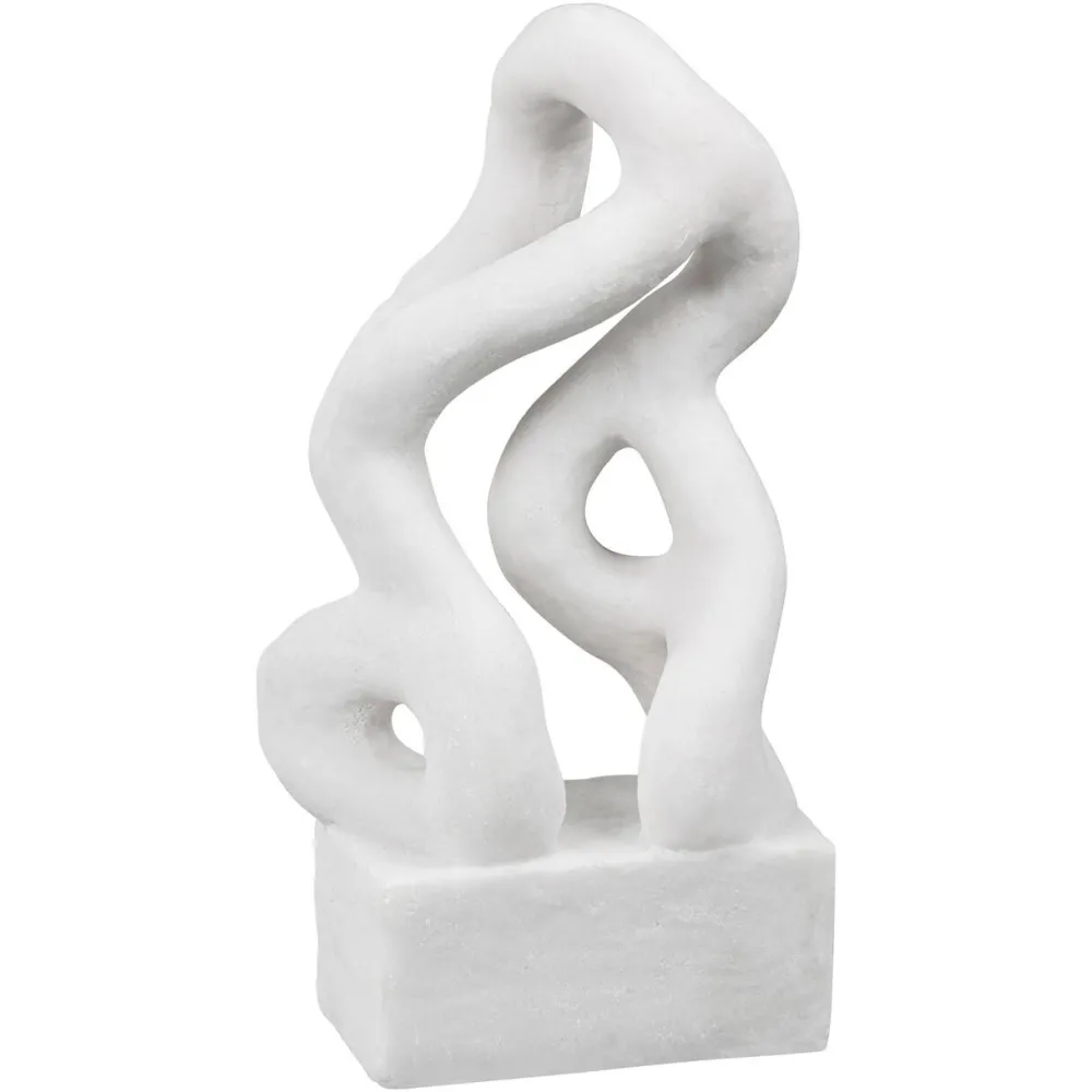 Mette Ditmer Andet Boligtilbehør|Figurer>Art Piece Symbiosis Sculpture Off-White
