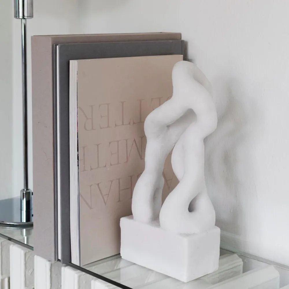 Mette Ditmer Andet Boligtilbehør|Figurer>Art Piece Symbiosis Sculpture Off-White