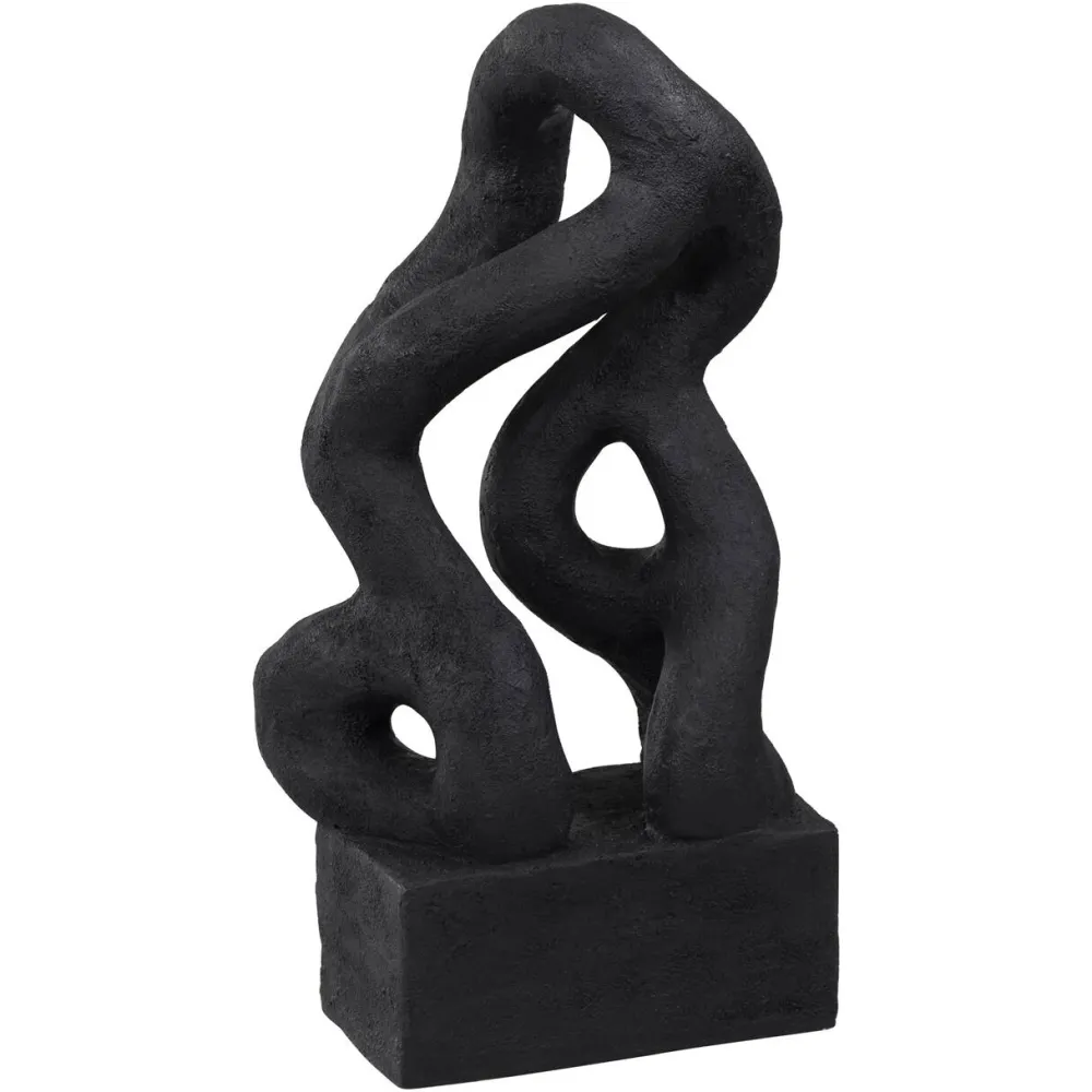 Mette Ditmer Andet Boligtilbehør|Figurer>Art Piece Symbiosis Sculpture Black