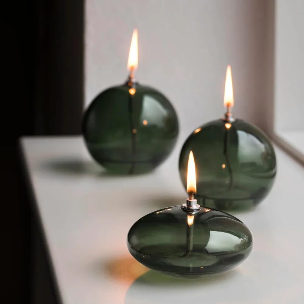 Mette Ditmer Andet Boligtilbehør|Lysestager>Aura Oil Lamp Dark Forest Medium