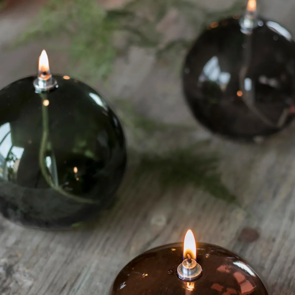 Mette Ditmer Andet Boligtilbehør|Lysestager>Aura Oil Lamp Dark Forest Large