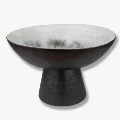 Mette Ditmer Andet Boligtilbehør>By Hand Bowl On Foot Off-White