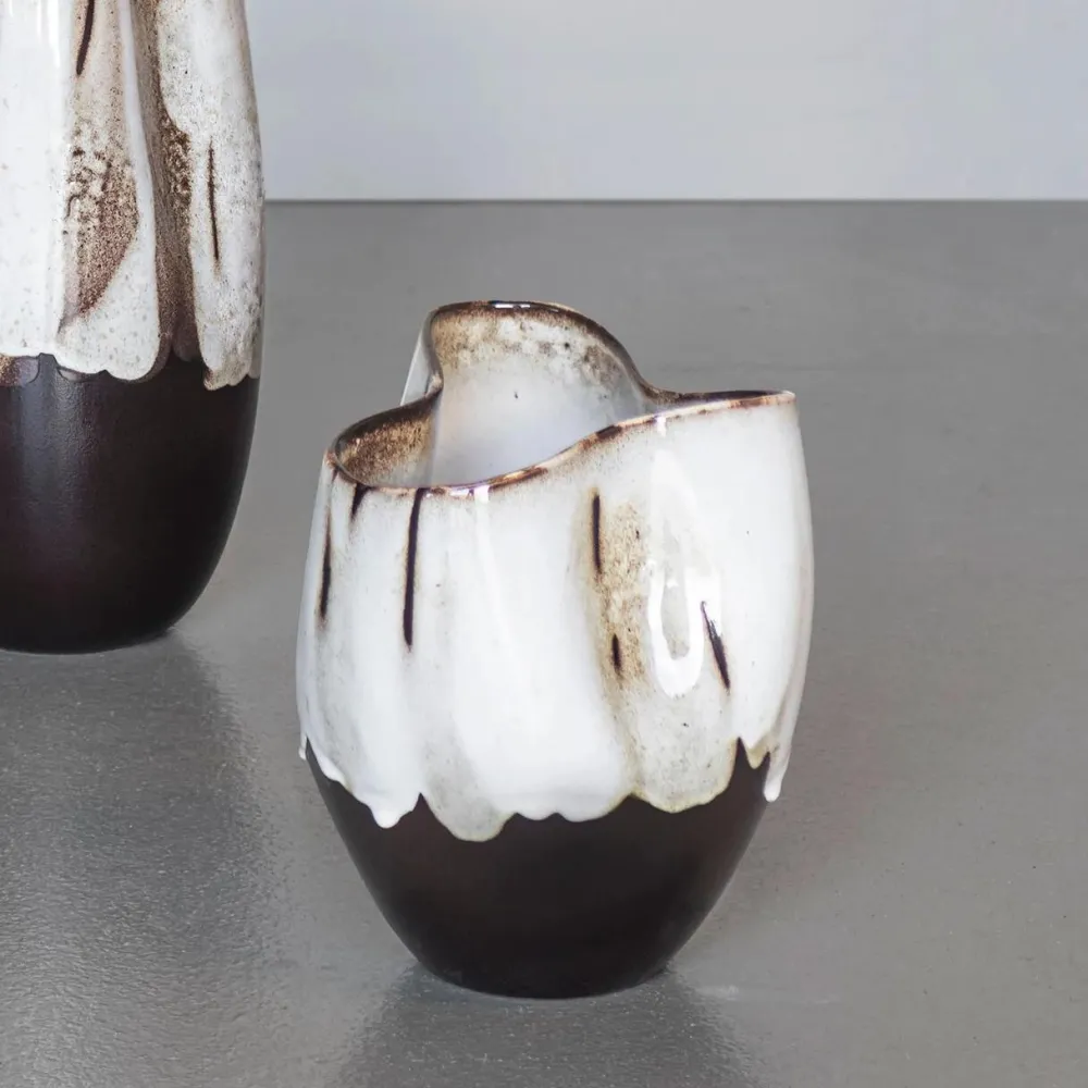 Mette Ditmer Andet Boligtilbehør|Vaser>By Hand Curve Vase Off-White Small