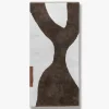 Mette Ditmer Tæpper & Måtter>Figura Rug Brown Medium