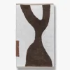 Mette Ditmer Tæpper & Måtter>Figura Rug Brown Small