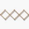 Mette Ditmer Knager & Greb|Entré>Flex Rack Natural