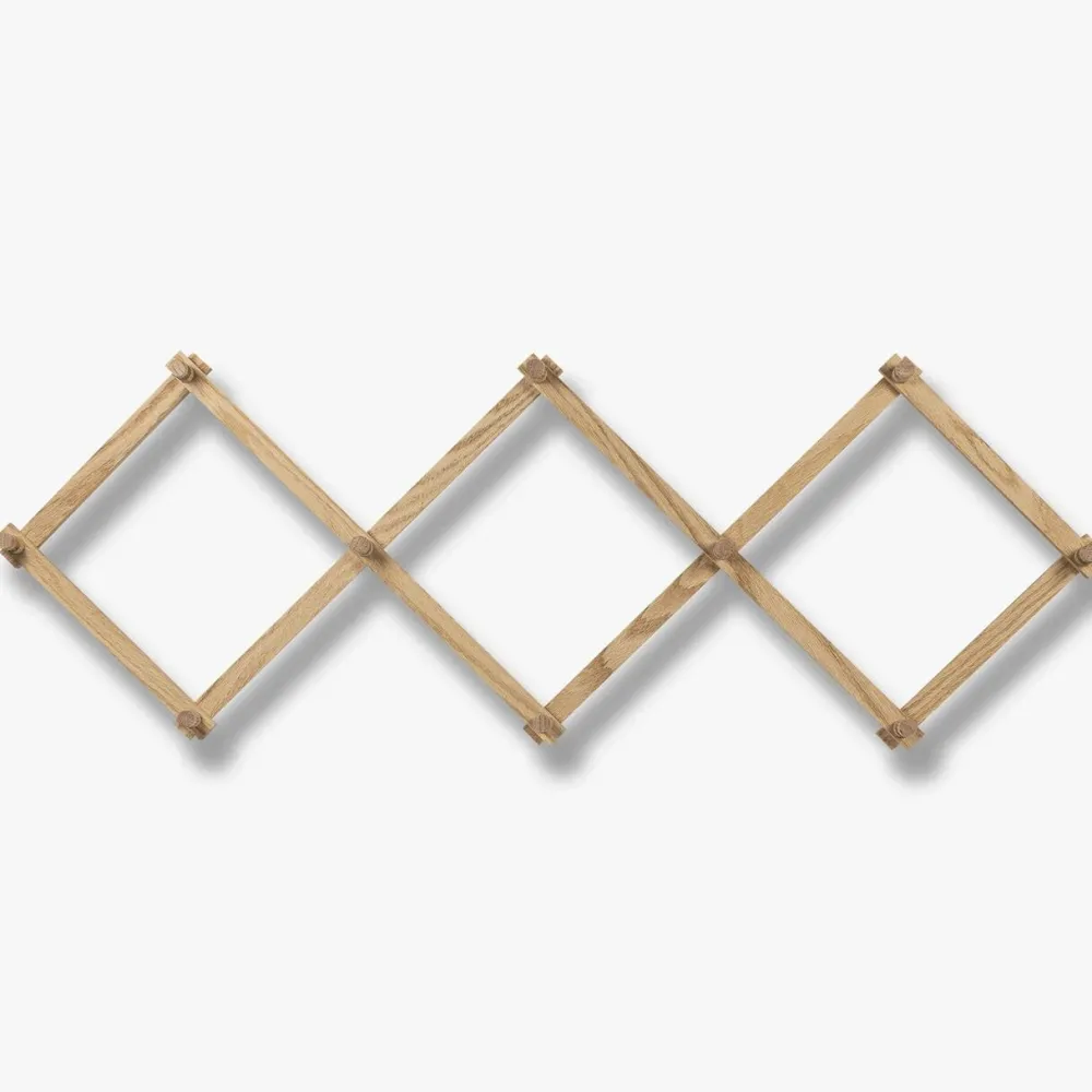 Mette Ditmer Knager & Greb|Entré>Flex Rack Natural