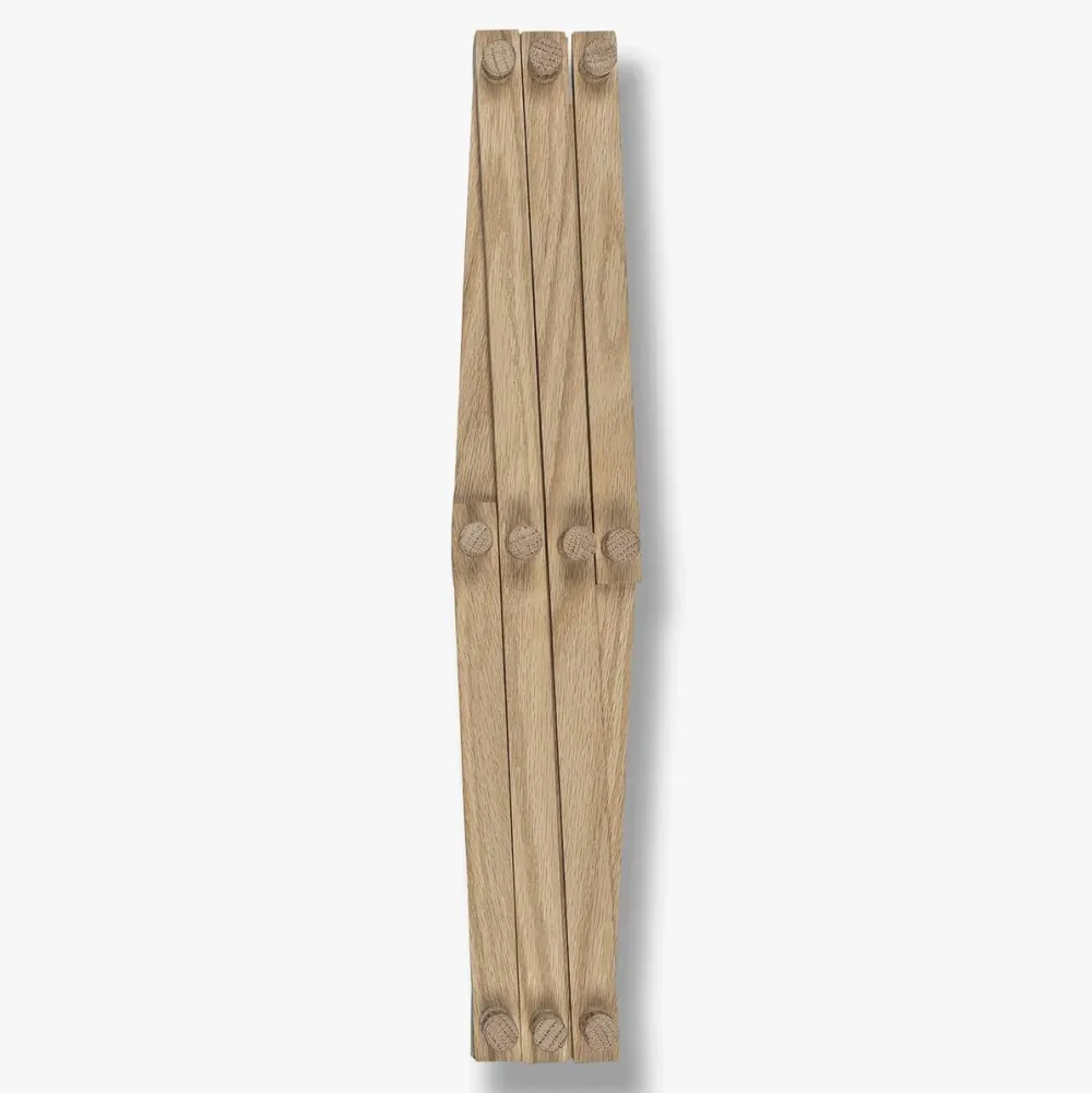 Mette Ditmer Knager & Greb|Entré>Flex Rack Natural
