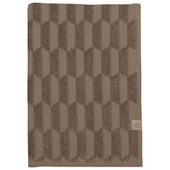 Mette Ditmer Badeværelse>Geo Guest Towels Nougat