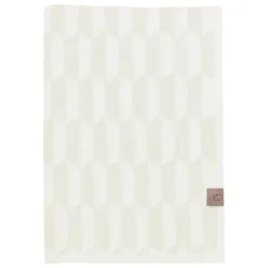 Mette Ditmer Badeværelse|Badtekstiler>Geo Towel Off-White