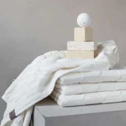 Mette Ditmer Badeværelse|Badtekstiler>Geo Towel Off-White