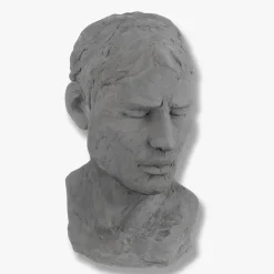 Mette Ditmer Andet Boligtilbehør|Figurer>His Reflective Mind Buste Concrete