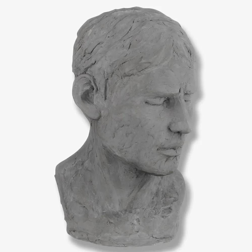 Mette Ditmer Andet Boligtilbehør|Figurer>His Reflective Mind Buste Concrete