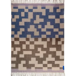 Mette Ditmer Plaider>Maze Throw Chocolate
