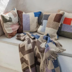 Mette Ditmer Plaider>Maze Throw Chocolate