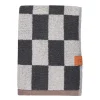 Mette Ditmer Badeværelse|Badtekstiler>Retro Bath Towel Dark Grey